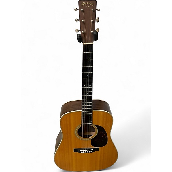Used Martin D28 Natural Acoustic Guitar