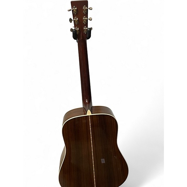 Used Martin D28 Natural Acoustic Guitar