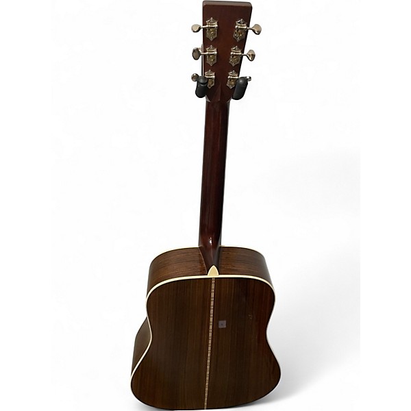 Used Martin D28 Natural Acoustic Guitar