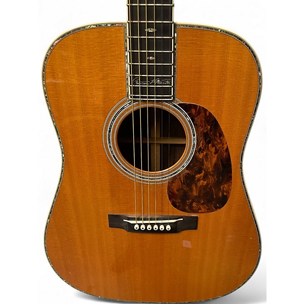 Used Martin 1999 D45V Natural Acoustic Guitar