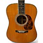 Used Martin 1999 D45V Natural Acoustic Guitar