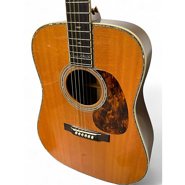 Used Martin 1999 D45V Natural Acoustic Guitar