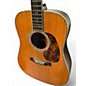 Used Martin 1999 D45V Natural Acoustic Guitar