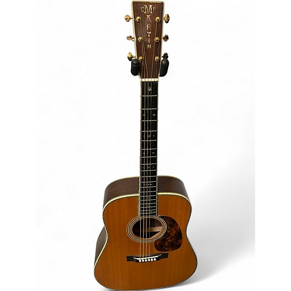 Used Martin 1999 D45V Natural Acoustic Guitar