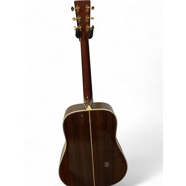 Used Martin 1999 D45V Natural Acoustic Guitar