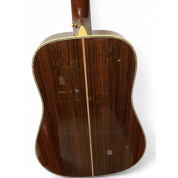 Used Martin 1999 D45V Natural Acoustic Guitar