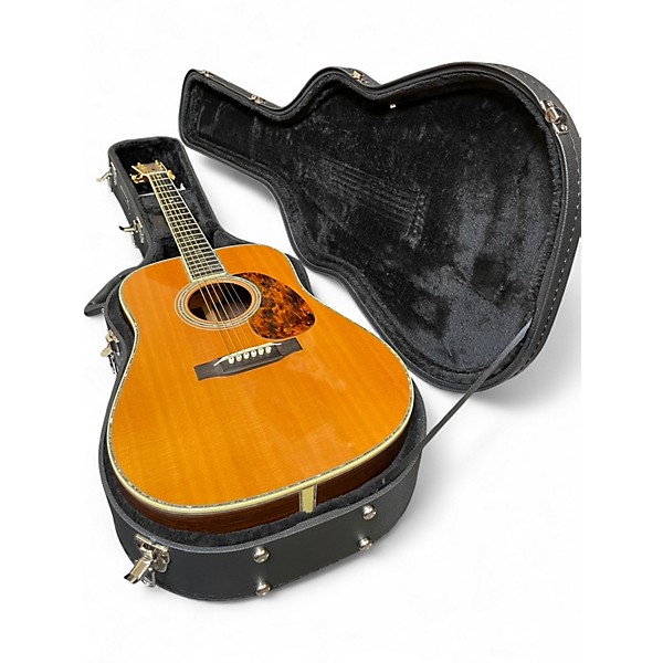 Used Martin 1999 D45V Natural Acoustic Guitar