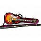 Vintage 1970s Gibson Les Paul Custom Cherry Sunburst Solid Body Electric Guitar