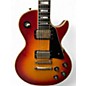 Vintage 1970s Gibson Les Paul Custom Cherry Sunburst Solid Body Electric Guitar