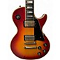 Vintage 1970s Gibson Les Paul Custom Cherry Sunburst Solid Body Electric Guitar