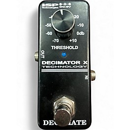 Used Isp Technologies Decimator x technology Pedal