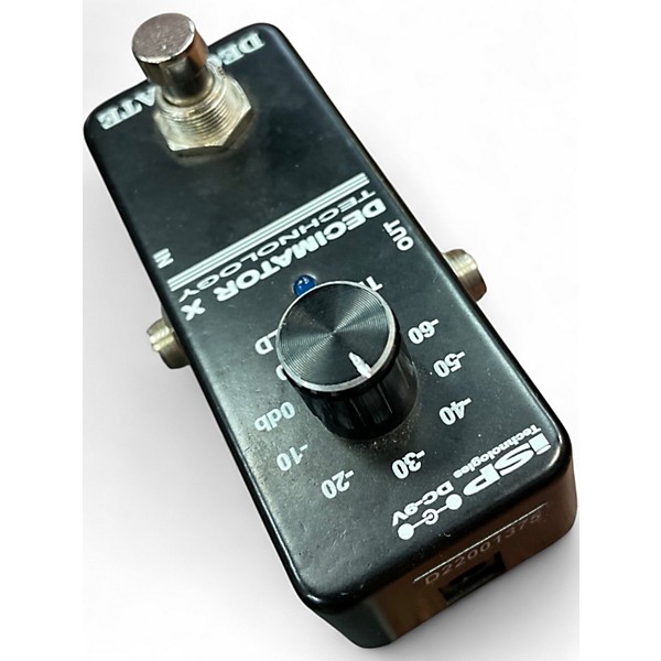 Used Isp Technologies Decimator x technology  Pedal