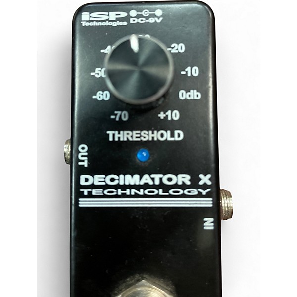 Used Isp Technologies Decimator x technology  Pedal