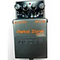 Used BOSS MT2 Metal Zone Distortion Effect Pedal thumbnail