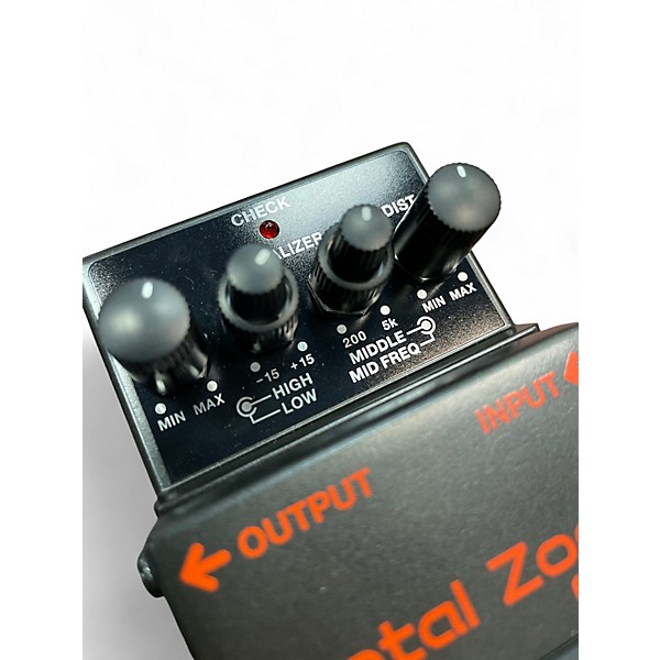 Used BOSS MT2 Metal Zone Distortion Effect Pedal