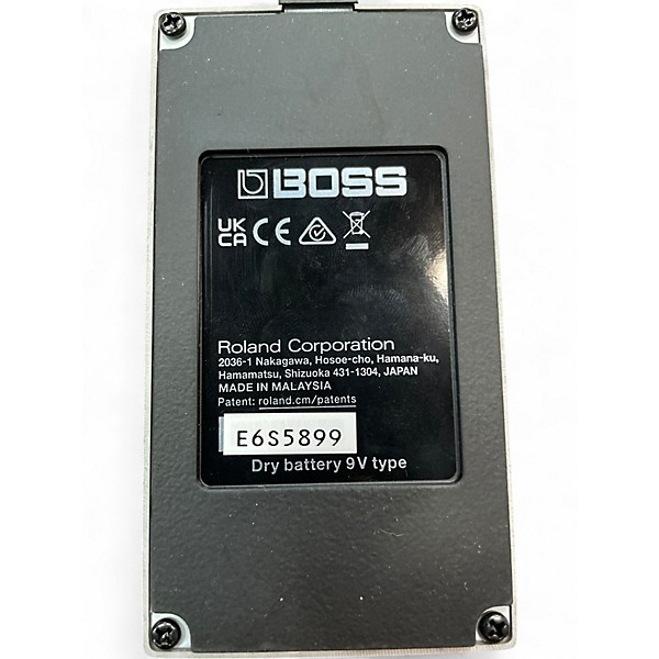 Used BOSS MT2 Metal Zone Distortion Effect Pedal