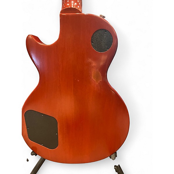 Used Gibson Les Paul Classic Sunrise Tea Burst Solid Body Electric Guitar