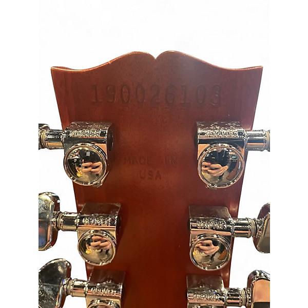 Used Gibson Les Paul Classic Sunrise Tea Burst Solid Body Electric Guitar