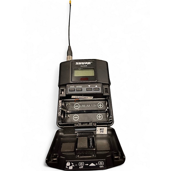 Used Shure ULXD1 G50 Lavalier Wireless System