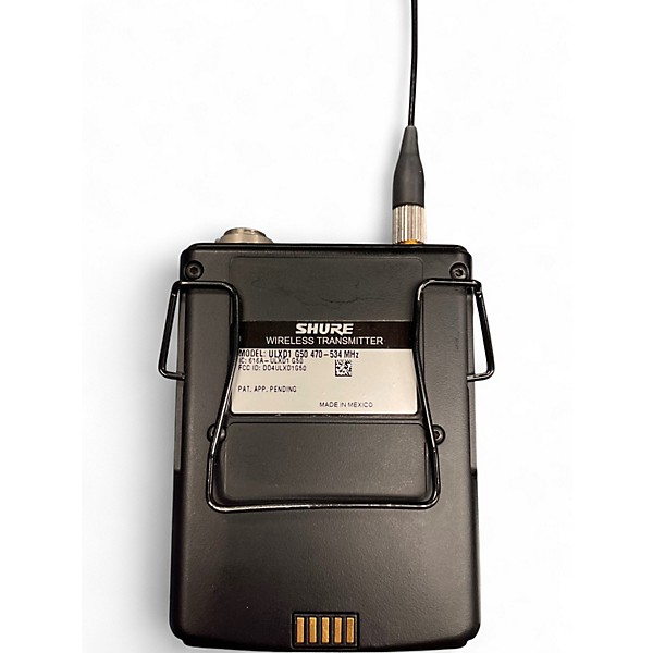 Used Shure ULXD1 G50 Lavalier Wireless System