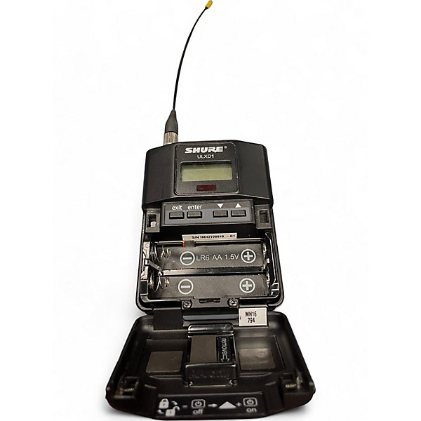 Used Shure ULXD1 G50 Lavalier Wireless System