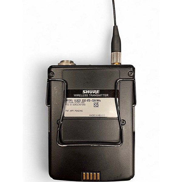 Used Shure ULXD1 G50 Lavalier Wireless System