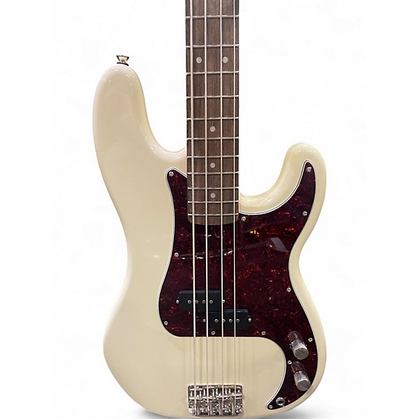 Used Squier Classic Vibe 1960S Precision Bass Olympic White Electric Bass Guitar