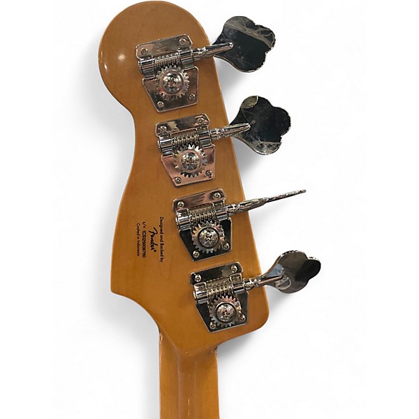 Used Squier Classic Vibe 1960S Precision Bass Olympic White Electric Bass Guitar