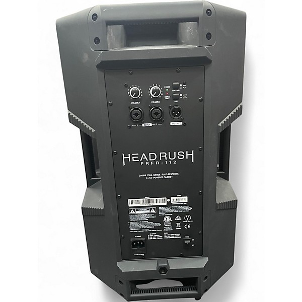 Used HeadRush frfr 112 Guitar Cabinet