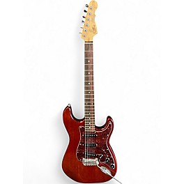 Used G&L Tribute Legacy Red Solid Body Electric Guitar