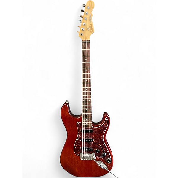 Used G&L Tribute Legacy Red Solid Body Electric Guitar
