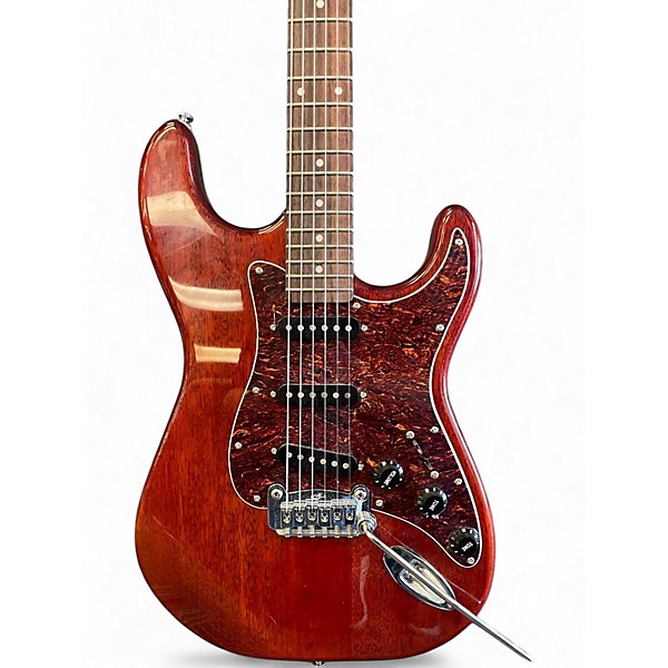Used G&L Tribute Legacy Red Solid Body Electric Guitar