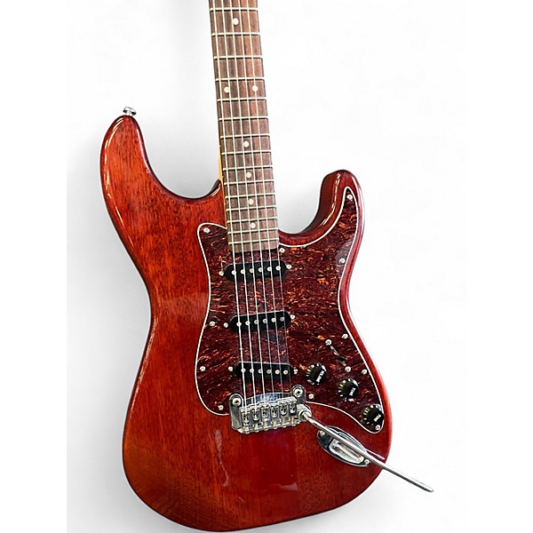 Used G&L Tribute Legacy Red Solid Body Electric Guitar