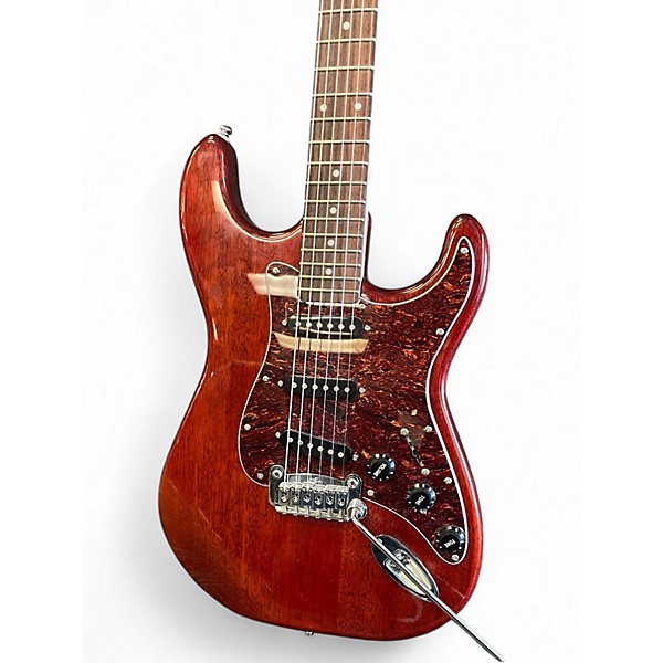 Used G&L Tribute Legacy Red Solid Body Electric Guitar