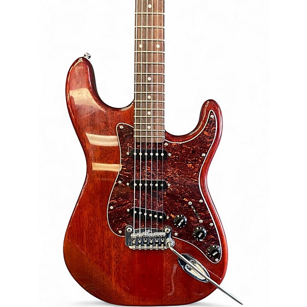 Used G&L Tribute Legacy Red Solid Body Electric Guitar