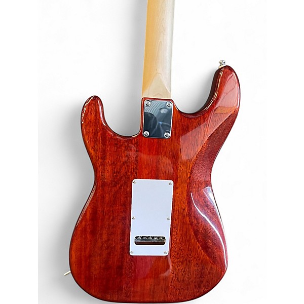 Used G&L Tribute Legacy Red Solid Body Electric Guitar