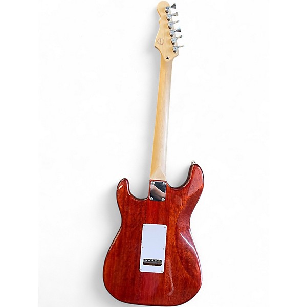Used G&L Tribute Legacy Red Solid Body Electric Guitar