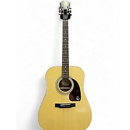 Used Epiphone PR 150 Natural Acoustic Guitar