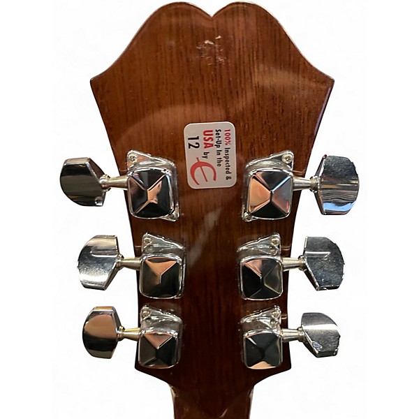 Used Epiphone PR 150 Natural Acoustic Guitar