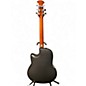 Used Ovation CC057 Celebrity Ruby Red Acoustic Electric Guitar