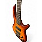 Used Dean Edge 5 String Amber Electric Bass Guitar