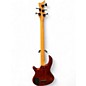 Used Dean Edge 5 String Amber Electric Bass Guitar