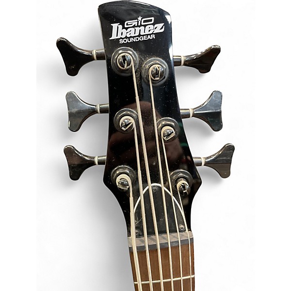 Used Ibanez GIO Walnut Electric Bass Guitar