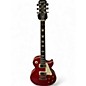 Used Epiphone Les Paul Standard Red Solid Body Electric Guitar thumbnail