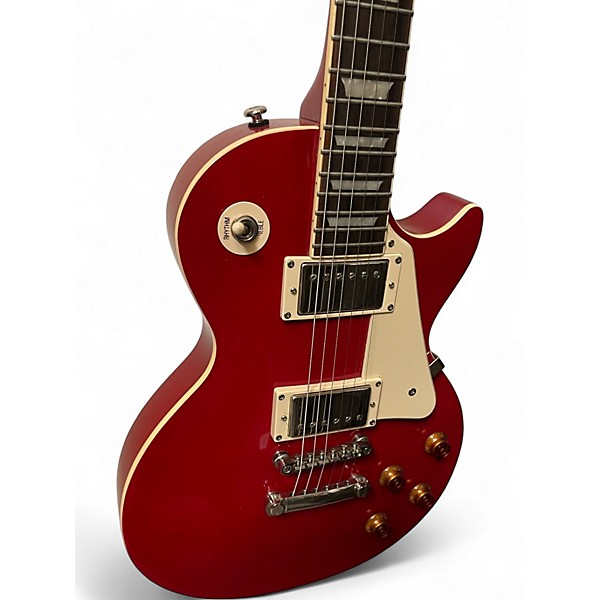Used Epiphone Les Paul Standard Red Solid Body Electric Guitar