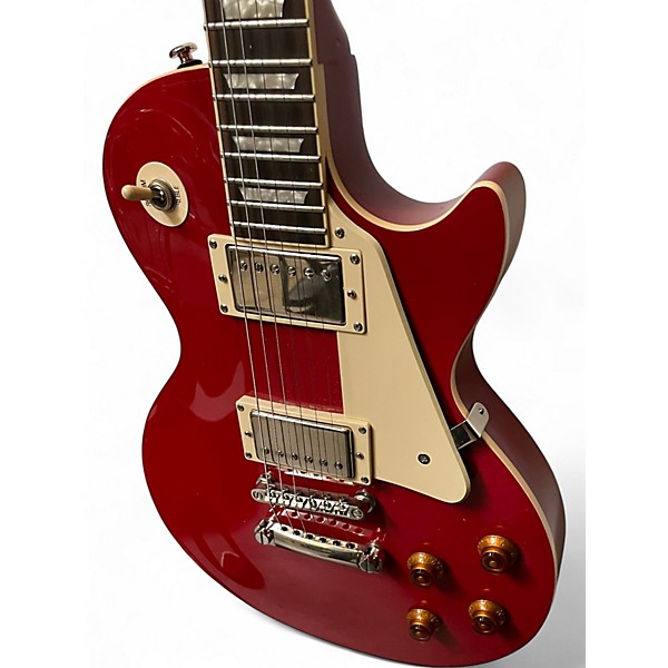 Used Epiphone Les Paul Standard Red Solid Body Electric Guitar
