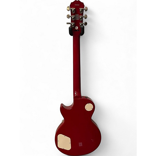 Used Epiphone Les Paul Standard Red Solid Body Electric Guitar