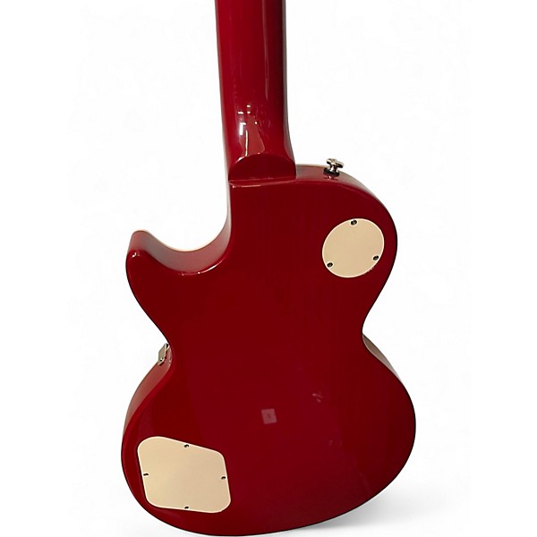 Used Epiphone Les Paul Standard Red Solid Body Electric Guitar