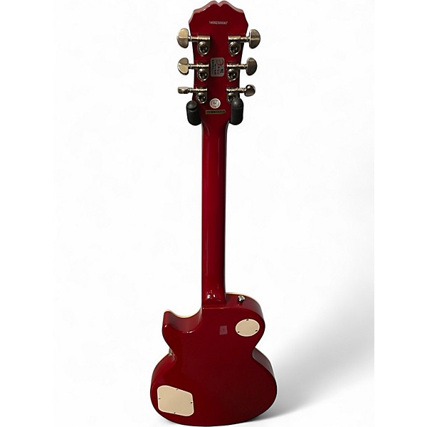 Used Epiphone Les Paul Standard Red Solid Body Electric Guitar