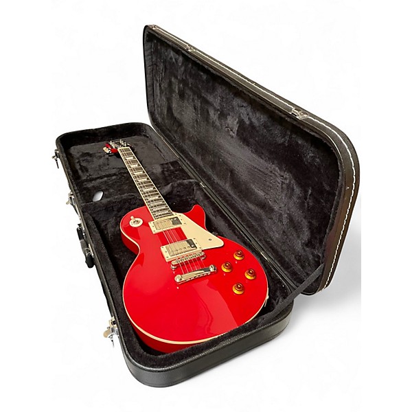 Used Epiphone Les Paul Standard Red Solid Body Electric Guitar